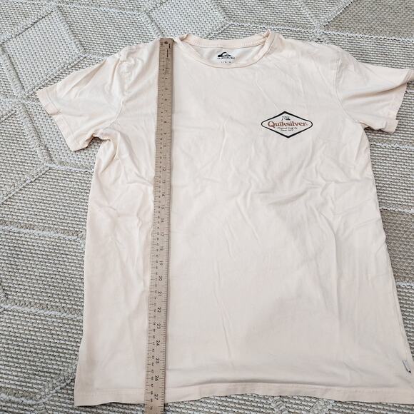 Quicksilver orange mens size large t shirt - Picture 3 of 5